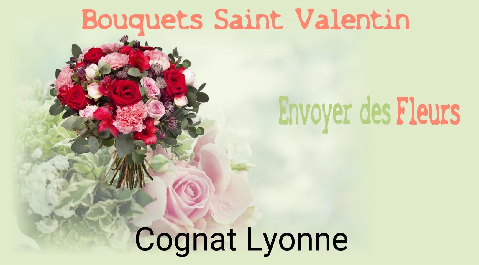 Roses de Saint-Valentin livrées à Cognat-Lyonne
