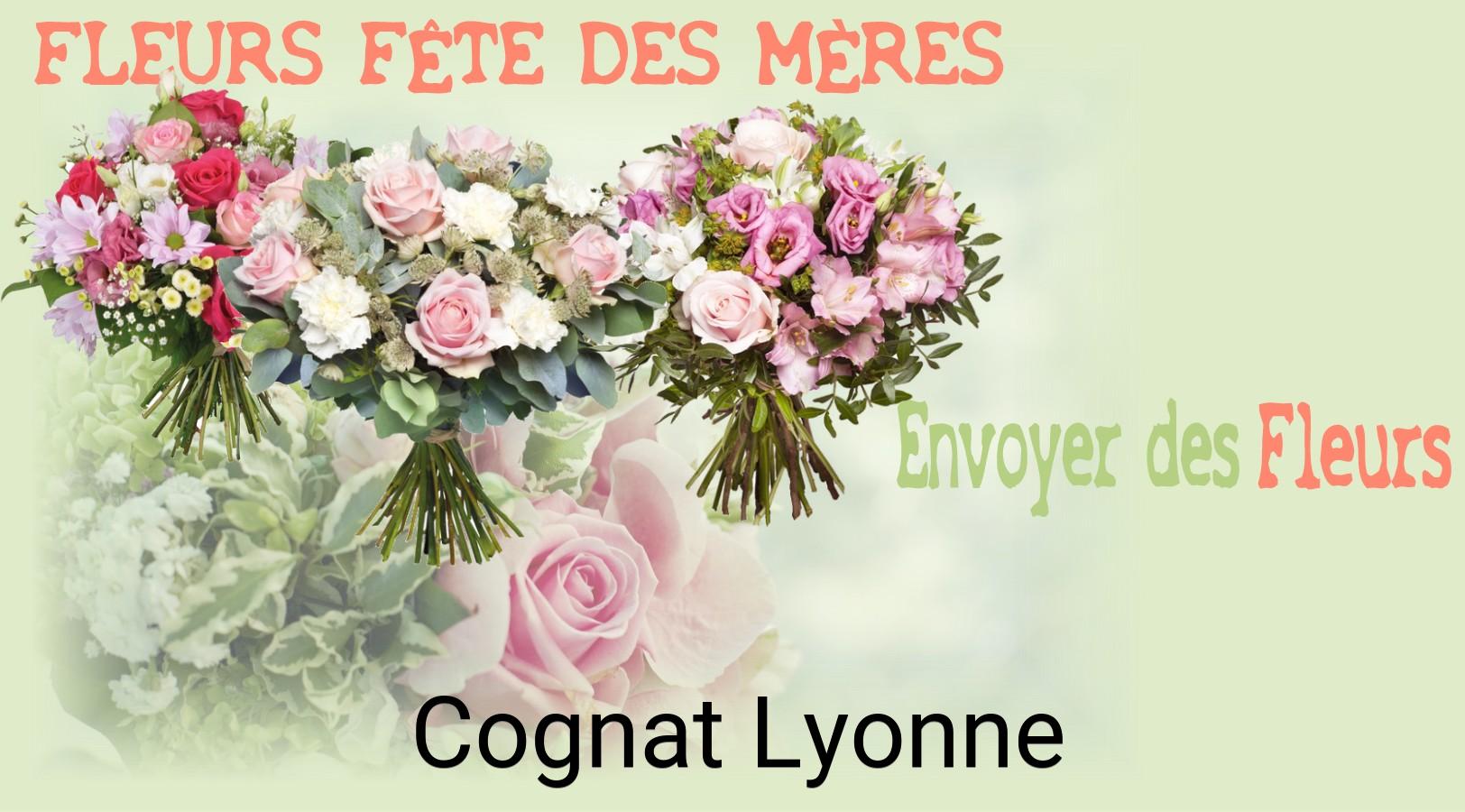 Bouquet de Fête des Mères livré à Cognat-Lyonne