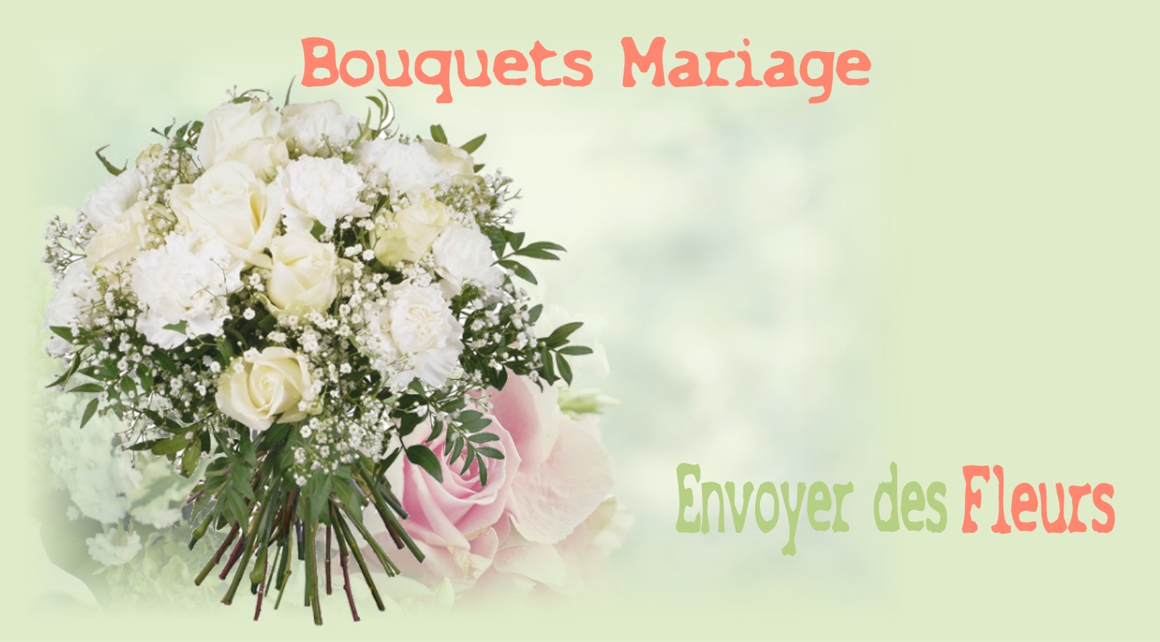 Bouquet de mariage à faire livrer à Cognat-Lyonne